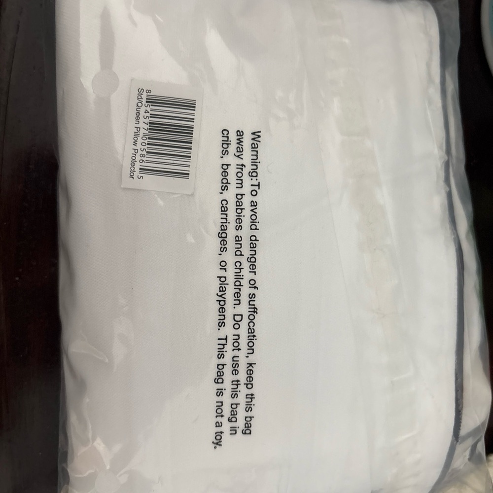 Dosaze Cooling Pillow Protector Case 28x20 Queen Size Waterproof dust mites - Picture 4 of 5